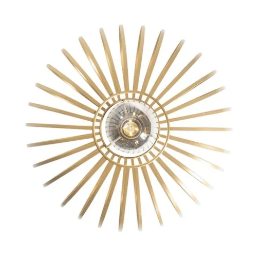 QAZQA Design plafondlamp goud 39 cm - Johanna