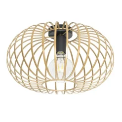 QAZQA Design plafondlamp goud 39 cm - Johanna