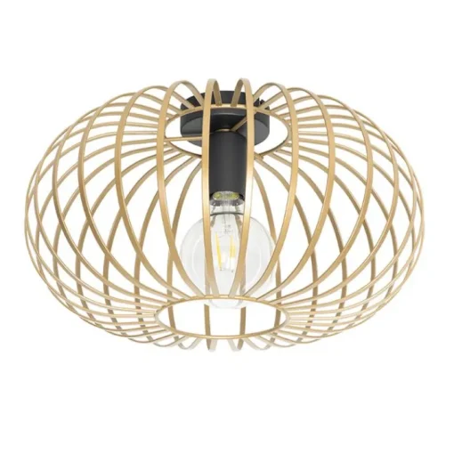 QAZQA Design plafondlamp goud 39 cm - Johanna