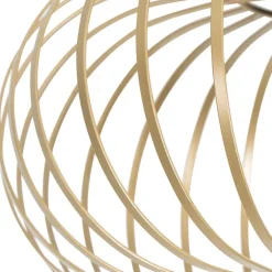 QAZQA Design plafondlamp goud 39 cm - Johanna