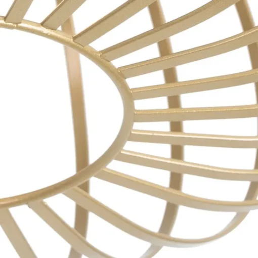 QAZQA Design plafondlamp goud 39 cm - Johanna