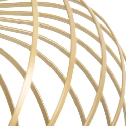 QAZQA Design plafondlamp goud 39 cm - Johanna