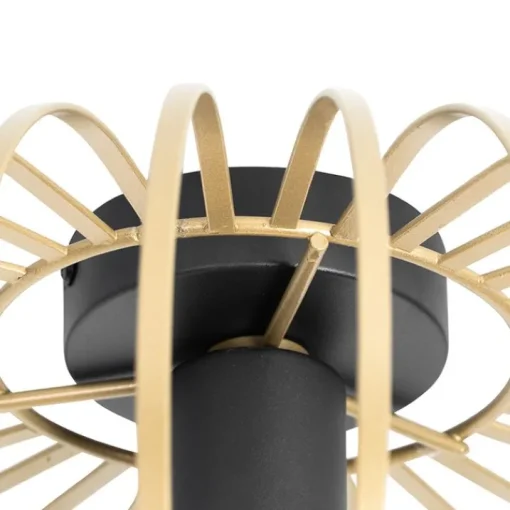 QAZQA Design plafondlamp goud 39 cm - Johanna