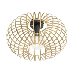 QAZQA Design plafondlamp goud 39 cm - Johanna