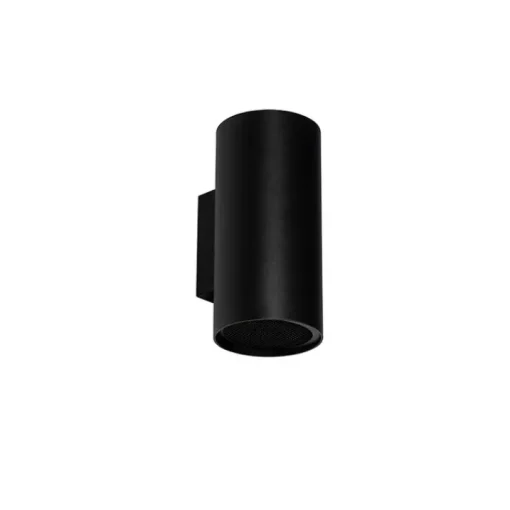 QAZQA Design ronde wandlamp zwart - Sab Honey