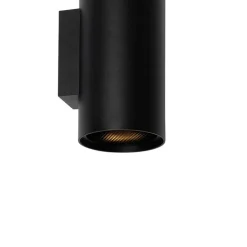 QAZQA Design ronde wandlamp zwart - Sab Honey