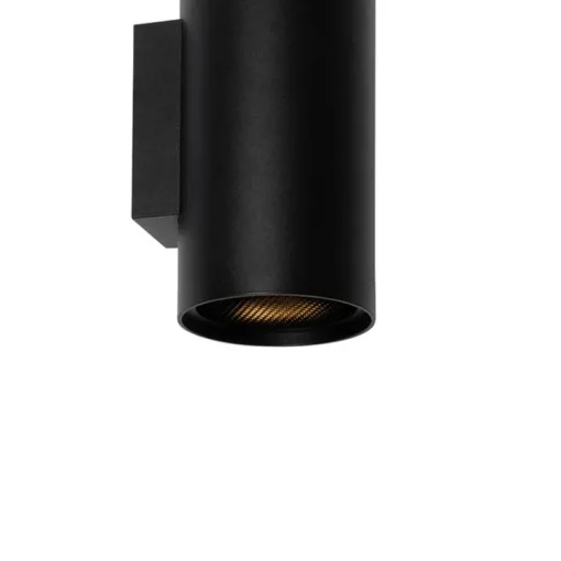 QAZQA Design ronde wandlamp zwart - Sab Honey