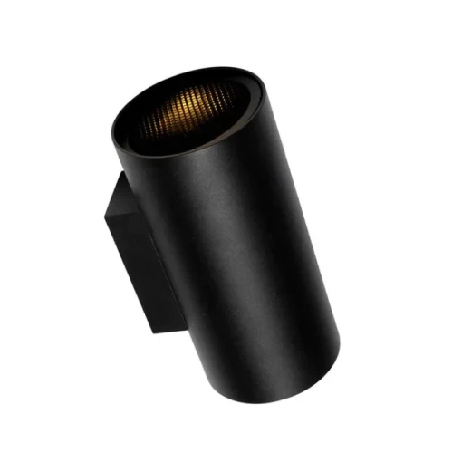 QAZQA Design ronde wandlamp zwart - Sab Honey