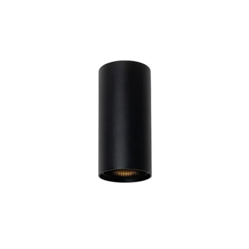 QAZQA Design ronde wandlamp zwart - Sab Honey