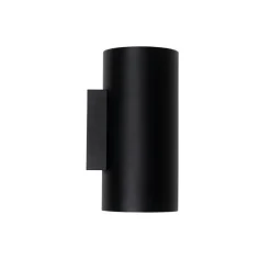 QAZQA Design ronde wandlamp zwart - Sab Honey