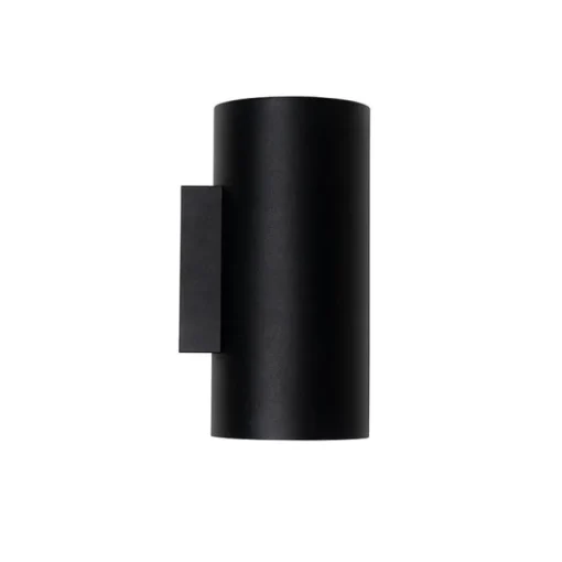 QAZQA Design ronde wandlamp zwart - Sab Honey