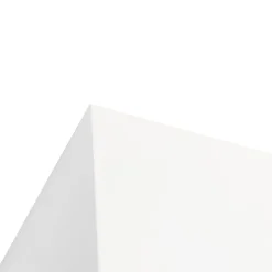 QAZQA Design spot wit vierkant - Box