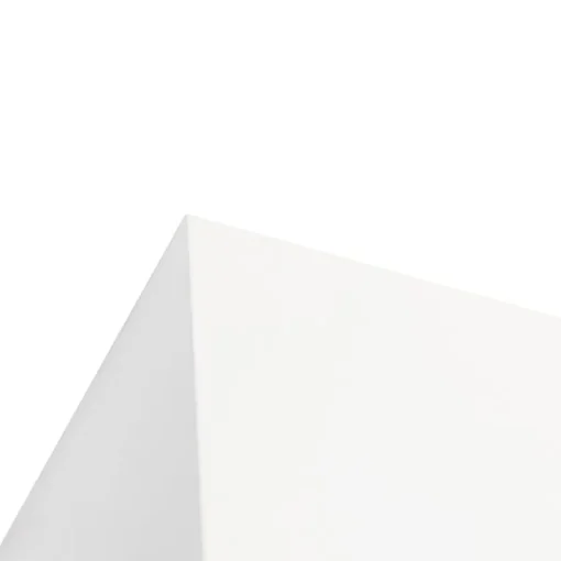 QAZQA Design spot wit vierkant - Box