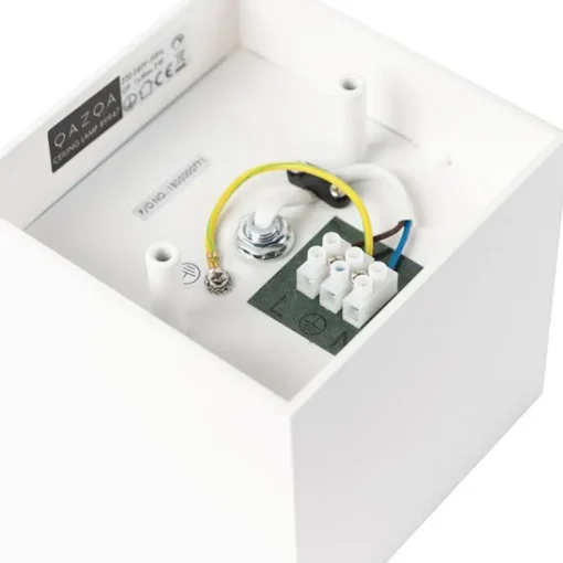 QAZQA Design spot wit vierkant - Box