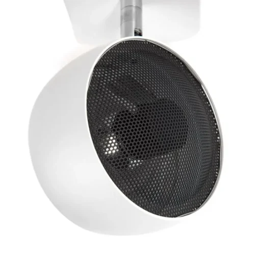 QAZQA Design spot wit vierkant draai- en kantelbaar - Go Nine