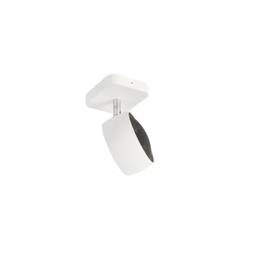 QAZQA Design spot wit vierkant draai- en kantelbaar - Go Nine