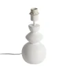 QAZQA Design tafellamp wit keramiek 15 cm zonder kap - Alisia