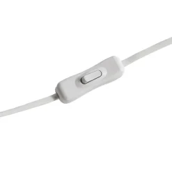 QAZQA Design tafellamp wit keramiek 15 cm zonder kap - Alisia