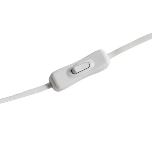 QAZQA Design tafellamp wit keramiek 15 cm zonder kap - Alisia