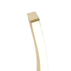 Trio Leuchten Design tafellamp zwart met goud incl. LED dimbaar - Blaze