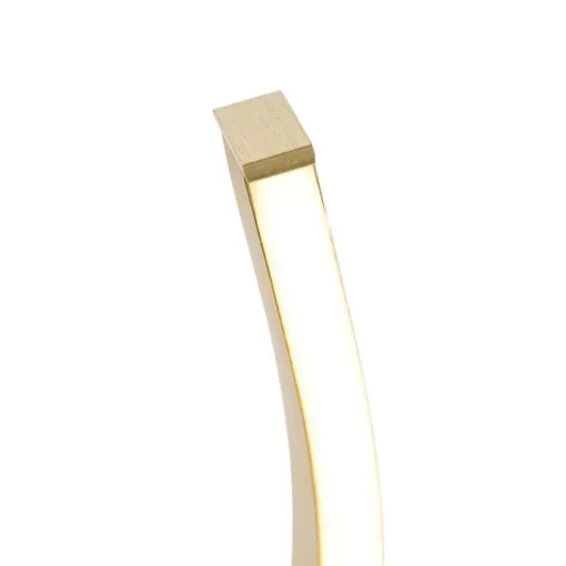 Trio Leuchten Design tafellamp zwart met goud incl. LED dimbaar - Blaze