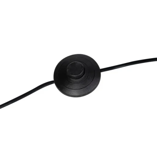 QAZQA Design vloerlamp staal verstelbaar - Hobby