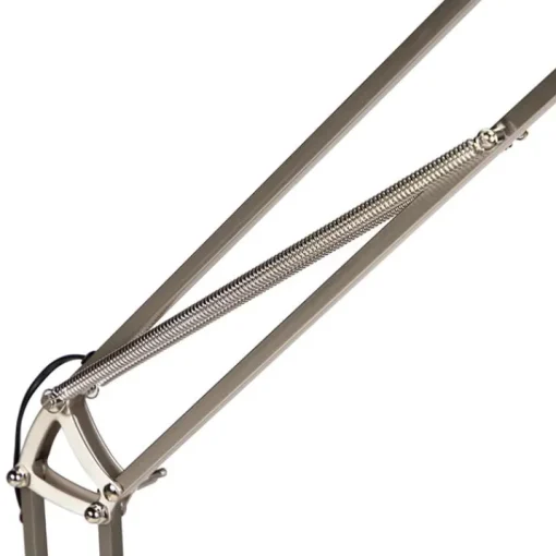 QAZQA Design vloerlamp staal verstelbaar - Hobby