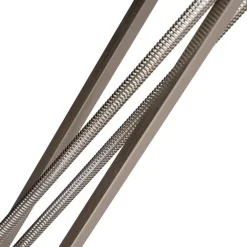 QAZQA Design vloerlamp staal verstelbaar - Hobby