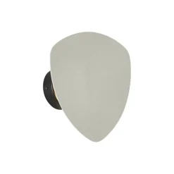QAZQA Design wandlamp beige organisch 20 cm 2-lichts - Pulley