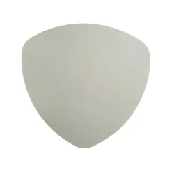 QAZQA Design wandlamp beige organisch 20 cm 2-lichts - Pulley