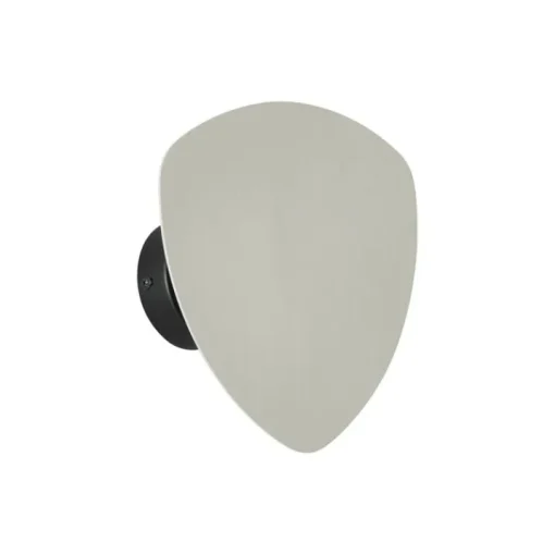 QAZQA Design wandlamp beige organisch 20 cm 2-lichts - Pulley