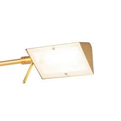 QAZQA Design wandlamp brons incl. LED dimbaar - Notia