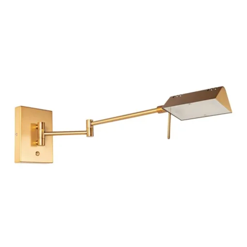 QAZQA Design wandlamp brons incl. LED dimbaar - Notia