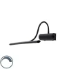 QAZQA Design wandlamp zwart 32 cm incl. LED met dimmer - Tableau