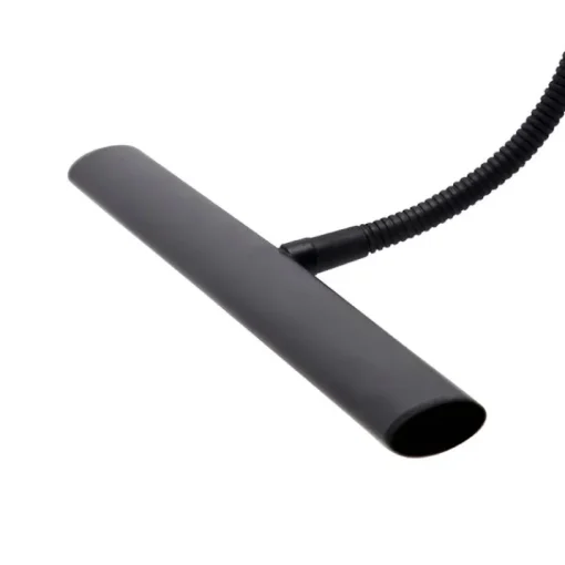 QAZQA Design wandlamp zwart 32 cm incl. LED met dimmer - Tableau