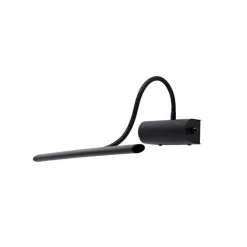 QAZQA Design wandlamp zwart 32 cm incl. LED met dimmer - Tableau
