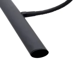 QAZQA Design wandlamp zwart 32 cm incl. LED met dimmer - Tableau