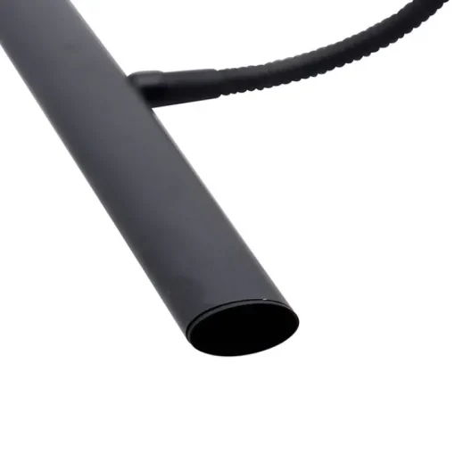 QAZQA Design wandlamp zwart 32 cm incl. LED met dimmer - Tableau