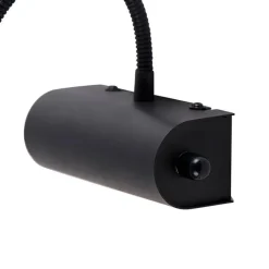 QAZQA Design wandlamp zwart 32 cm incl. LED met dimmer - Tableau