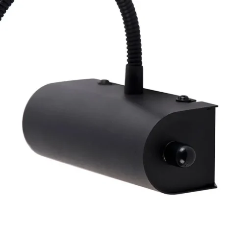 QAZQA Design wandlamp zwart 32 cm incl. LED met dimmer - Tableau