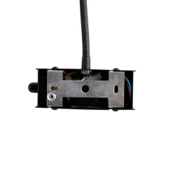 QAZQA Design wandlamp zwart 32 cm incl. LED met dimmer - Tableau