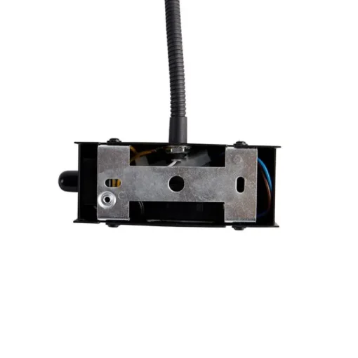 QAZQA Design wandlamp zwart 32 cm incl. LED met dimmer - Tableau