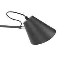 QAZQA Design wandlamp zwart 2-lichts verstelbaar - Lune