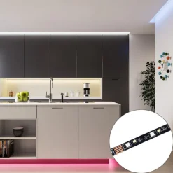 Trio Leuchten Dimbare LED strip RGBW 5 meter 15W 950 lm 3000K