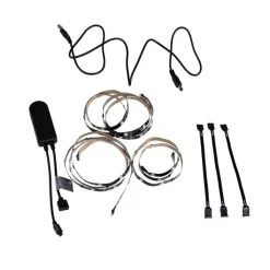 Trio Leuchten Dimbare LED strip RGBW 5 meter 15W 950 lm 3000K