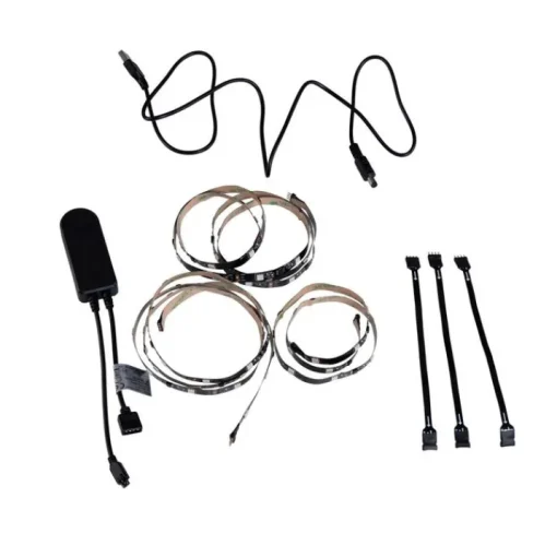 Trio Leuchten Dimbare LED strip RGBW 5 meter 15W 950 lm 3000K