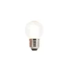 LUEDD E27 dimbare LED filament kogellamp 3W 250 lm 2700K