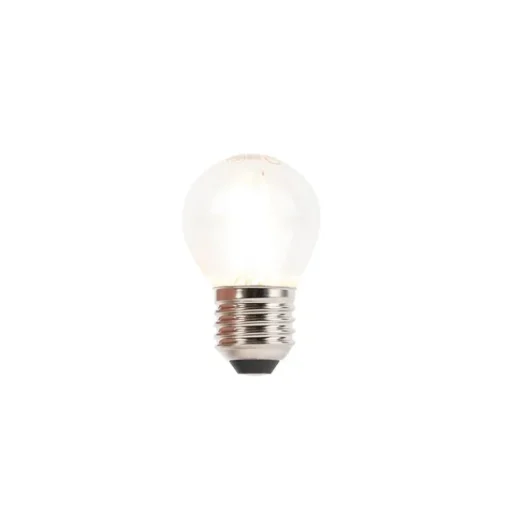 LUEDD E27 dimbare LED filament kogellamp 3W 250 lm 2700K