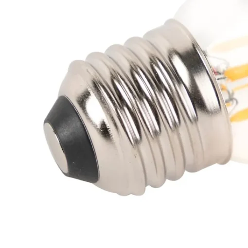 LUEDD E27 dimbare LED filament kogellamp 3W 250 lm 2700K