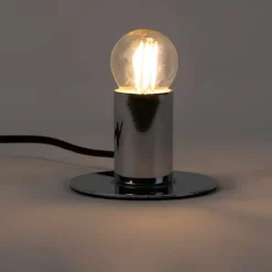 LUEDD E27 dimbare LED filament kogellamp 3W 250 lm 2700K